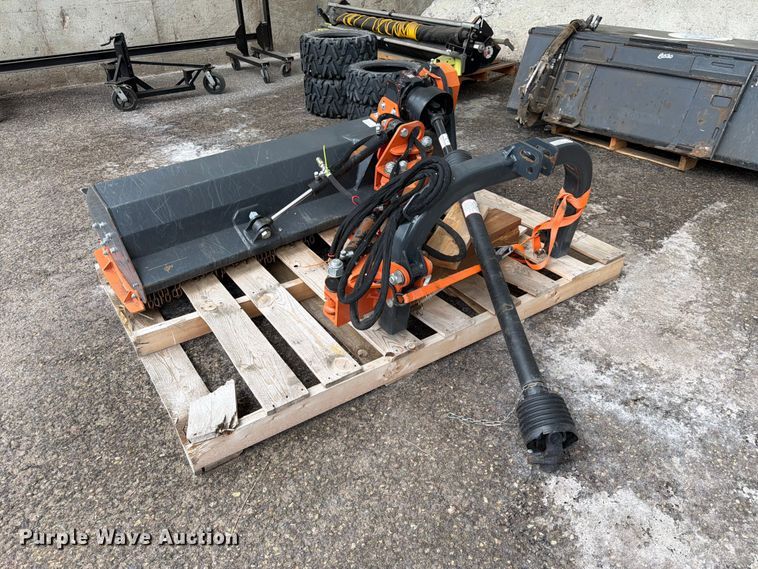 image for item EX5544 2023 Titan 165FlailDB flail mower
