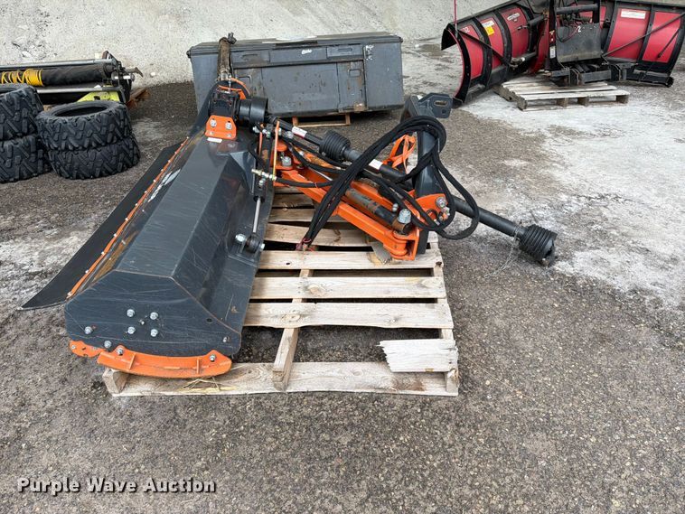 image for item EX5544 2023 Titan 165FlailDB flail mower