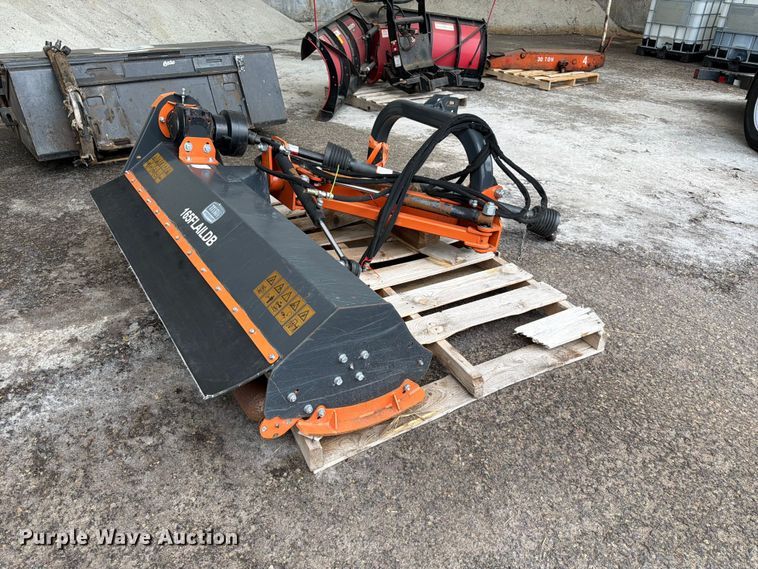 image for item EX5544 2023 Titan 165FlailDB flail mower