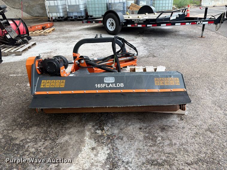 image for item EX5544 2023 Titan 165FlailDB flail mower
