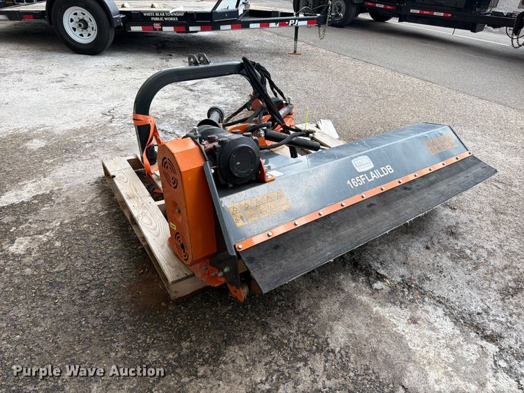 image for item EX5544 2023 Titan 165FlailDB flail mower