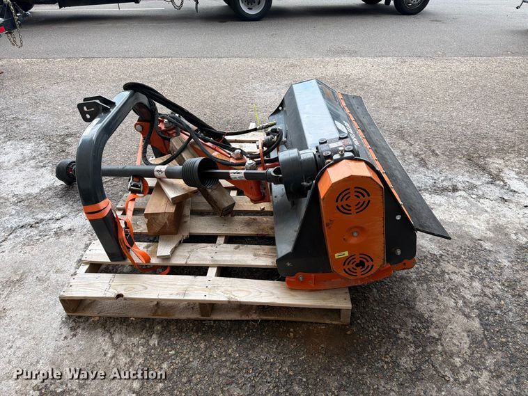 image for item EX5544 2023 Titan 165FlailDB flail mower