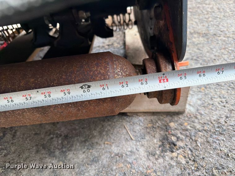 image for item EX5544 2023 Titan 165FlailDB flail mower