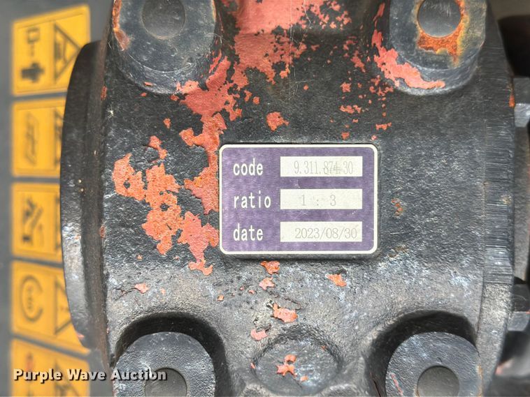 image for item EX5544 2023 Titan 165FlailDB flail mower