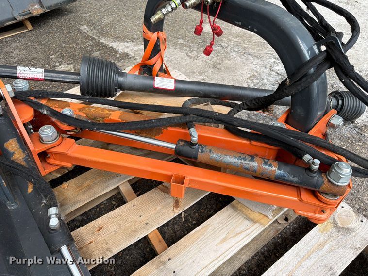 image for item EX5544 2023 Titan 165FlailDB flail mower