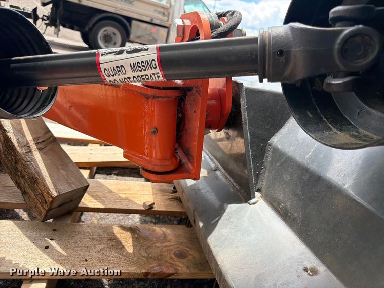 image for item EX5544 2023 Titan 165FlailDB flail mower