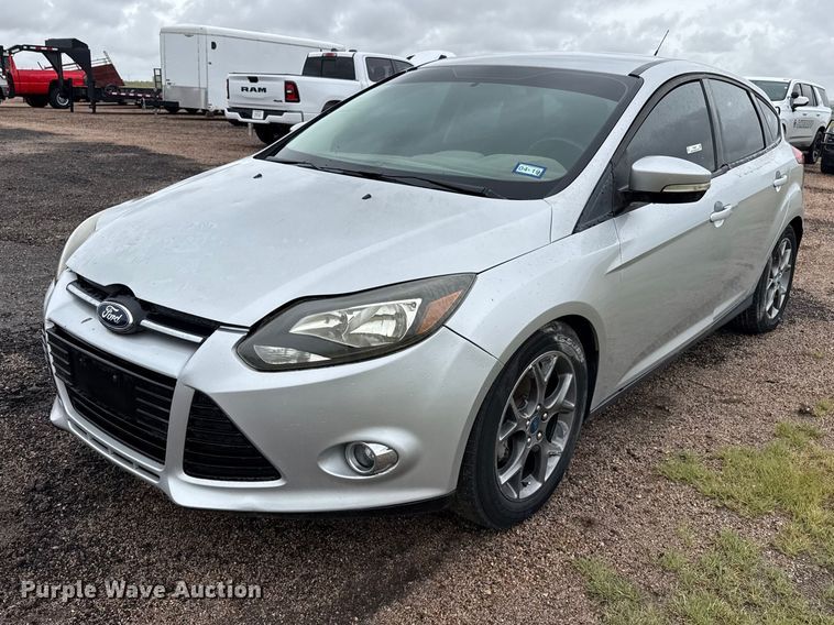 image for item FB6660 2013 Ford Focus SE 