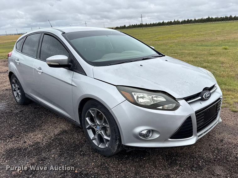 image for item FB6660 2013 Ford Focus SE 