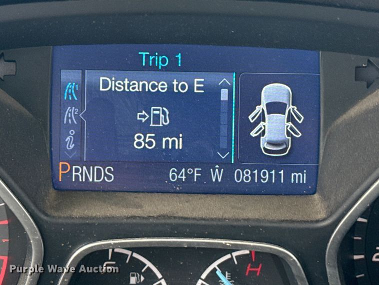 image for item FB6660 2013 Ford Focus SE 