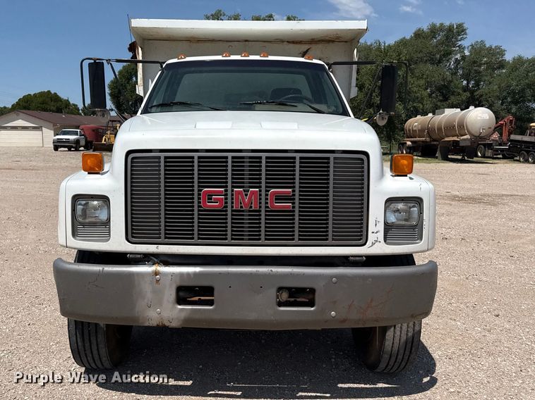 image for item FB6769 1995 GMC Top Kick C6500 dump truck