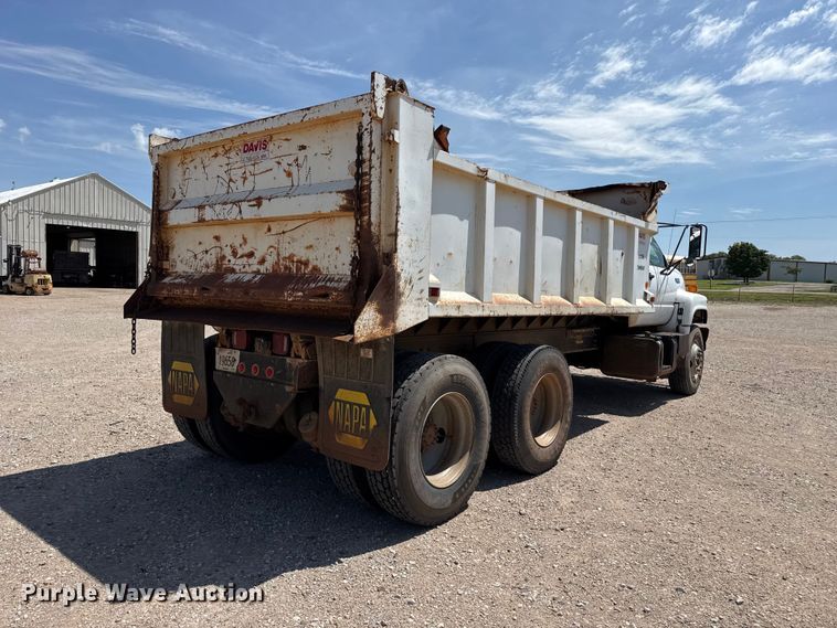 image for item FB6769 1995 GMC Top Kick C6500 dump truck