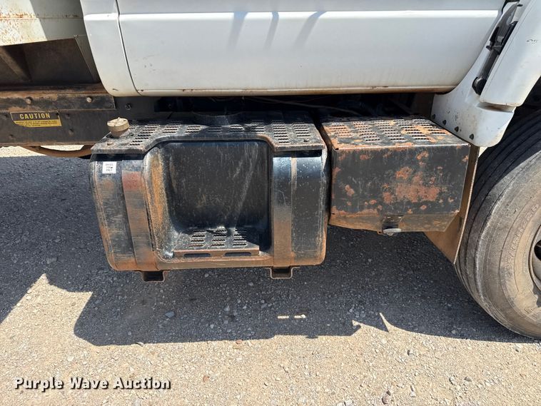 image for item FB6769 1995 GMC Top Kick C6500 dump truck