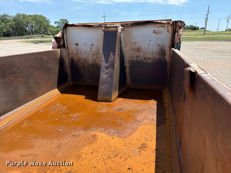 image for item FB6769 1995 GMC Top Kick C6500 dump truck