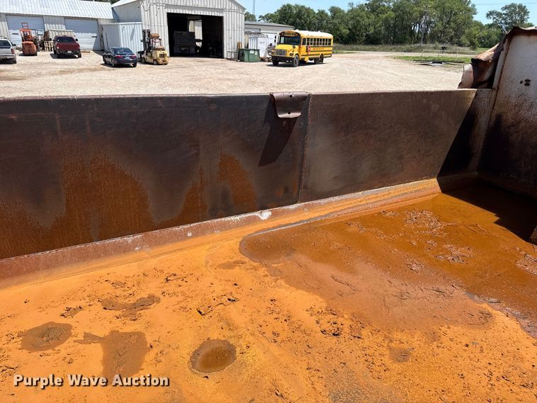 image for item FB6769 1995 GMC Top Kick C6500 dump truck