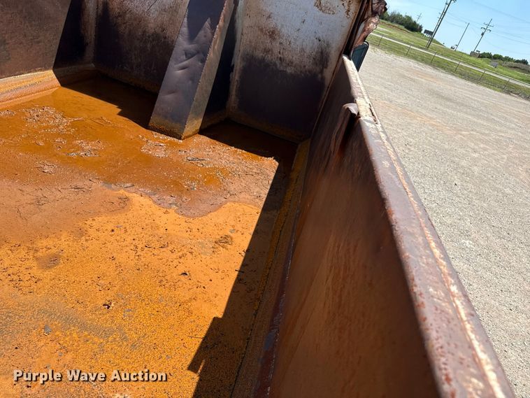 image for item FB6769 1995 GMC Top Kick C6500 dump truck