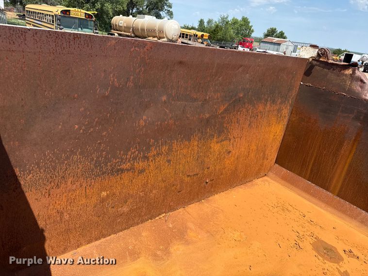 image for item FB6769 1995 GMC Top Kick C6500 dump truck