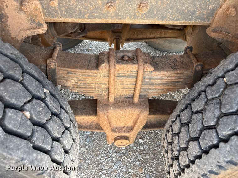 image for item FB6769 1995 GMC Top Kick C6500 dump truck