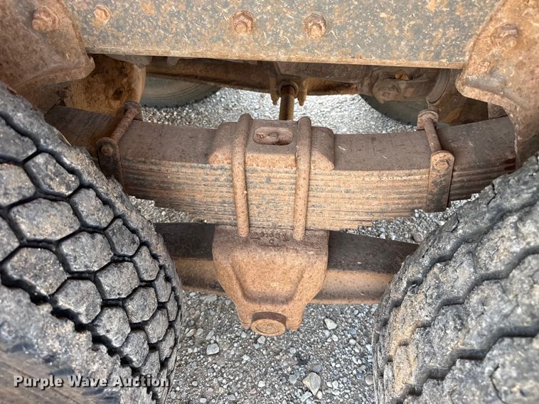 image for item FB6769 1995 GMC Top Kick C6500 dump truck