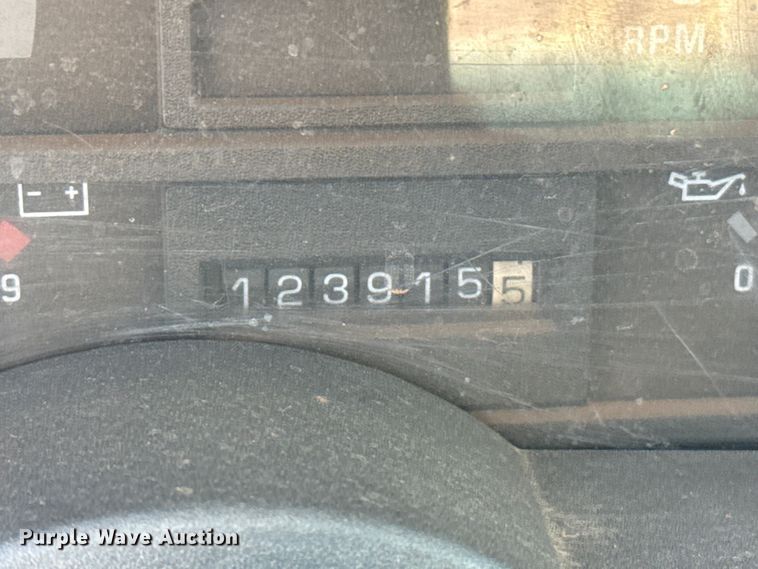 image for item FB6769 1995 GMC Top Kick C6500 dump truck