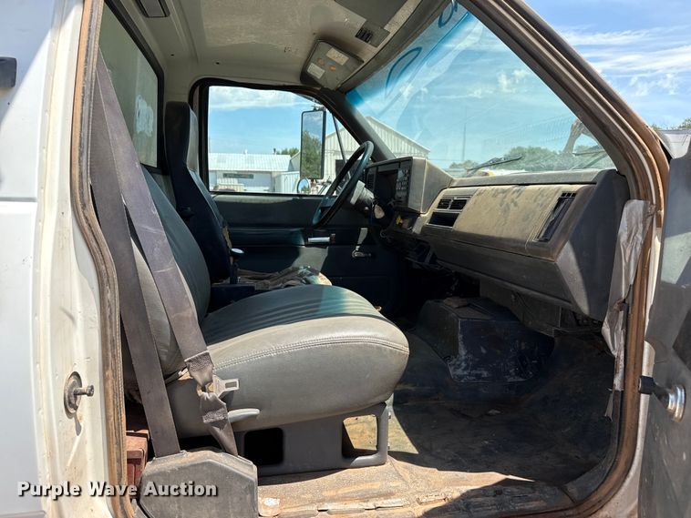 image for item FB6769 1995 GMC Top Kick C6500 dump truck