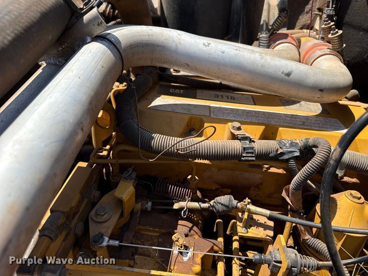image for item FB6769 1995 GMC Top Kick C6500 dump truck