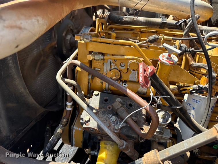 image for item FB6769 1995 GMC Top Kick C6500 dump truck