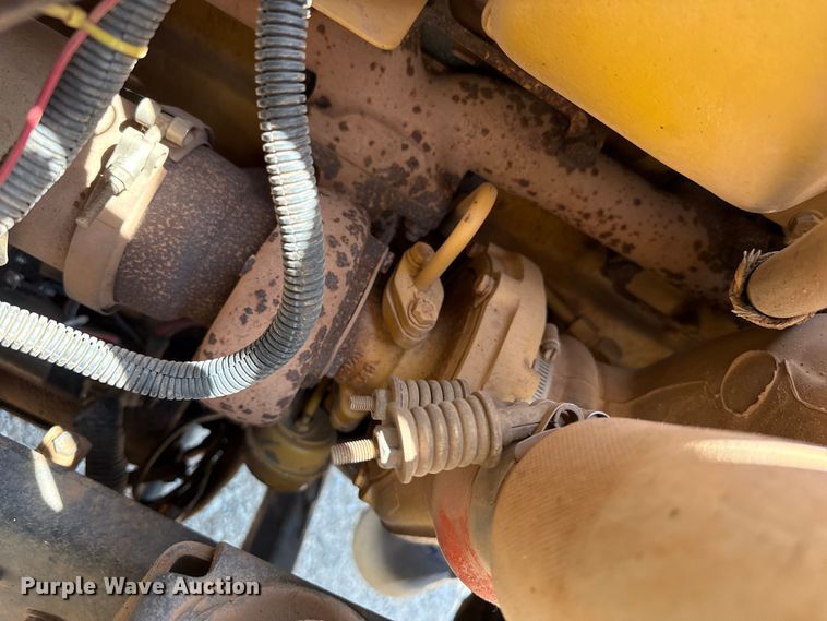 image for item FB6769 1995 GMC Top Kick C6500 dump truck