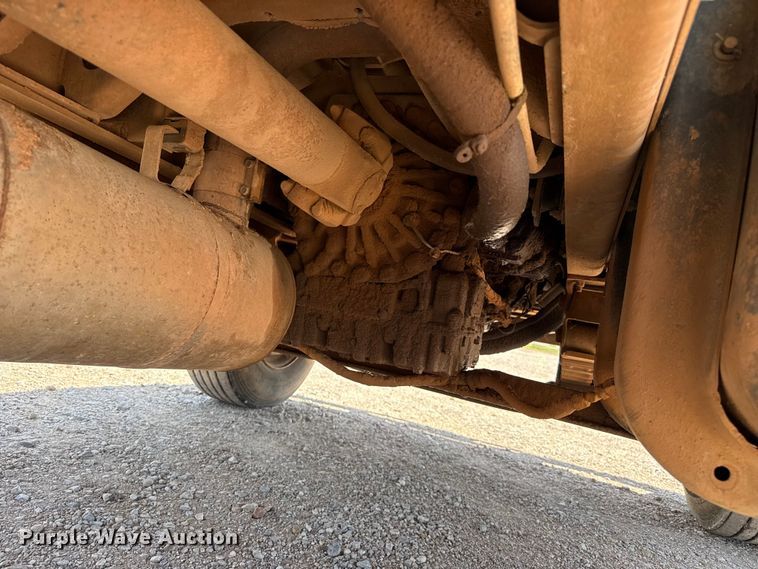 image for item FB6769 1995 GMC Top Kick C6500 dump truck