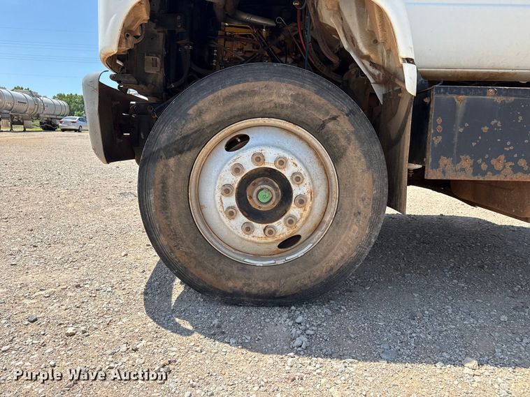 image for item FB6769 1995 GMC Top Kick C6500 dump truck
