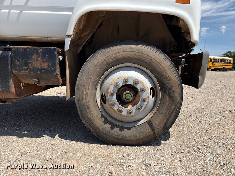 image for item FB6769 1995 GMC Top Kick C6500 dump truck