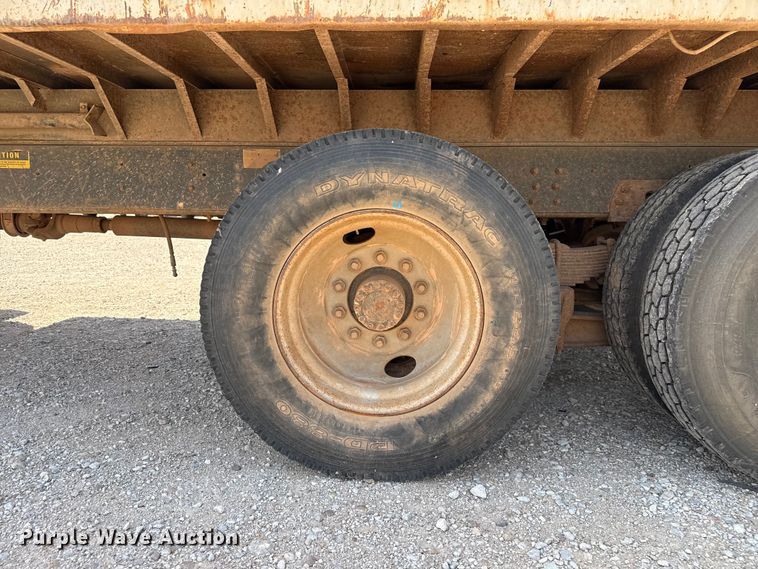 image for item FB6769 1995 GMC Top Kick C6500 dump truck