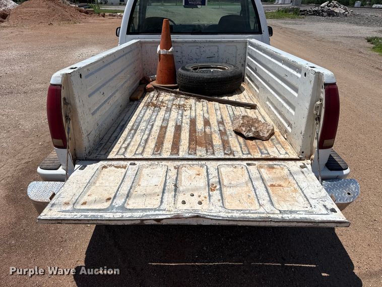image for item FB6770 1997 Chevrolet C1500 pickup truck