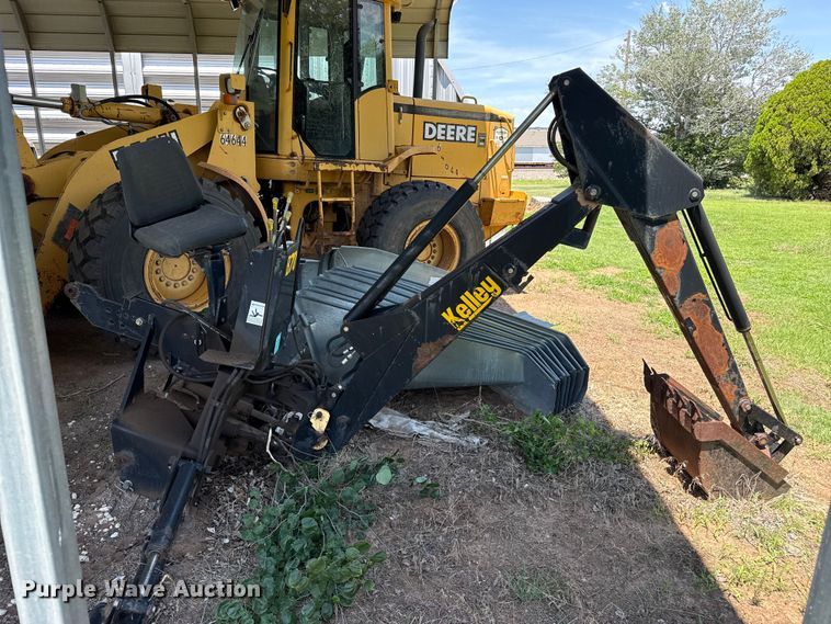 image for item FB6771 Kelley B70 backhoe attachment
