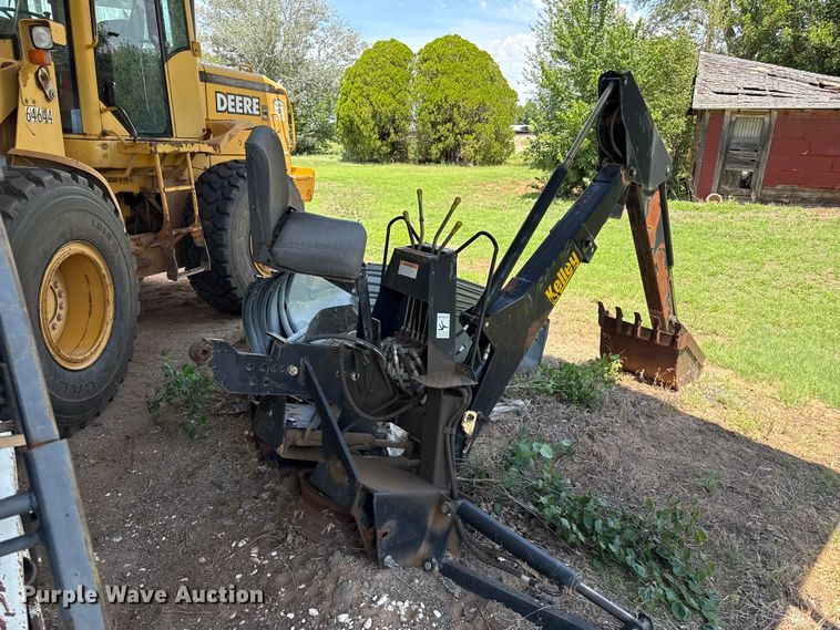 image for item FB6771 Kelley B70 backhoe attachment