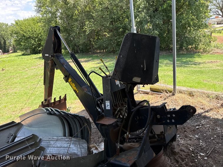 image for item FB6771 Kelley B70 backhoe attachment