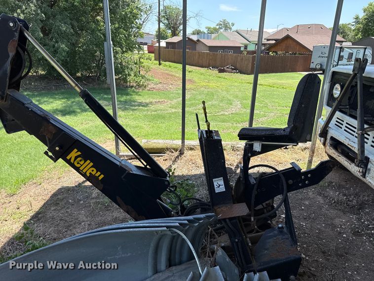 image for item FB6771 Kelley B70 backhoe attachment