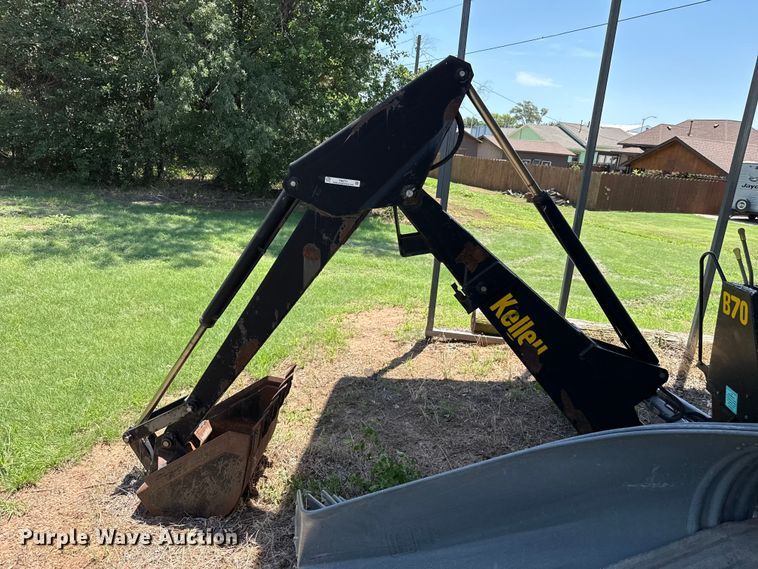 image for item FB6771 Kelley B70 backhoe attachment