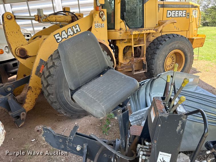 image for item FB6771 Kelley B70 backhoe attachment