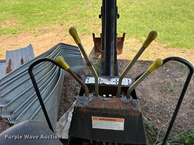 image for item FB6771 Kelley B70 backhoe attachment