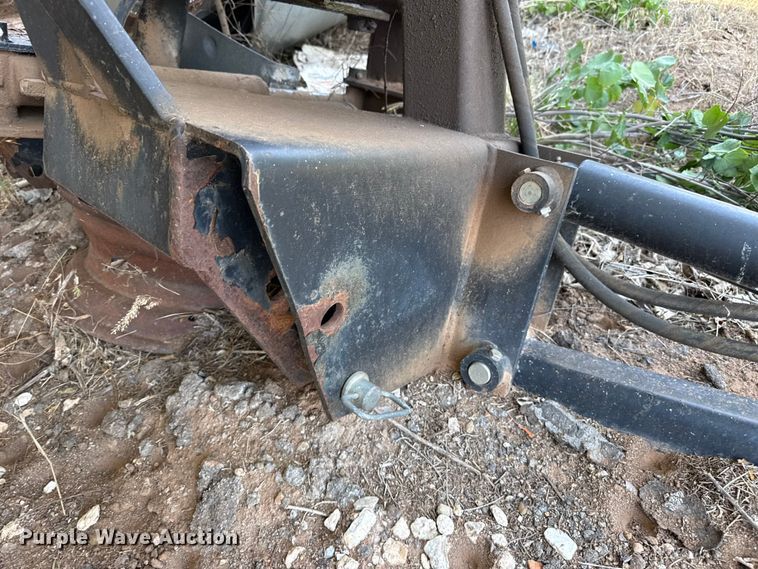 image for item FB6771 Kelley B70 backhoe attachment