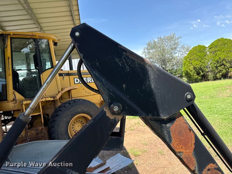 image for item FB6771 Kelley B70 backhoe attachment
