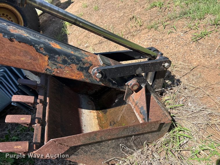 image for item FB6771 Kelley B70 backhoe attachment