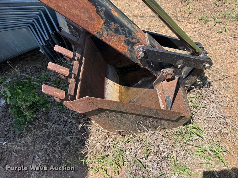 image for item FB6771 Kelley B70 backhoe attachment