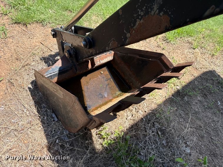 image for item FB6771 Kelley B70 backhoe attachment