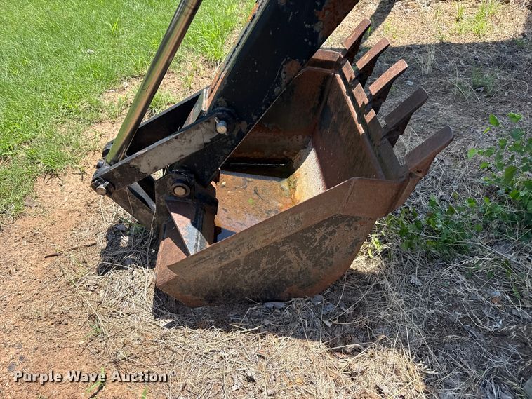 image for item FB6771 Kelley B70 backhoe attachment