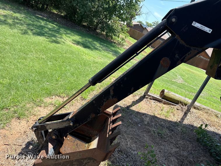 image for item FB6771 Kelley B70 backhoe attachment