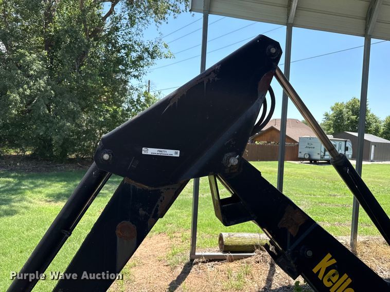 image for item FB6771 Kelley B70 backhoe attachment