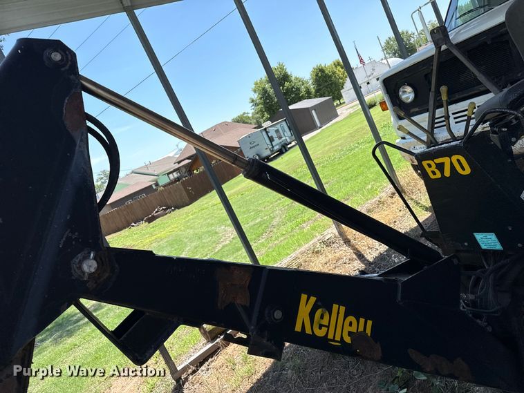 image for item FB6771 Kelley B70 backhoe attachment
