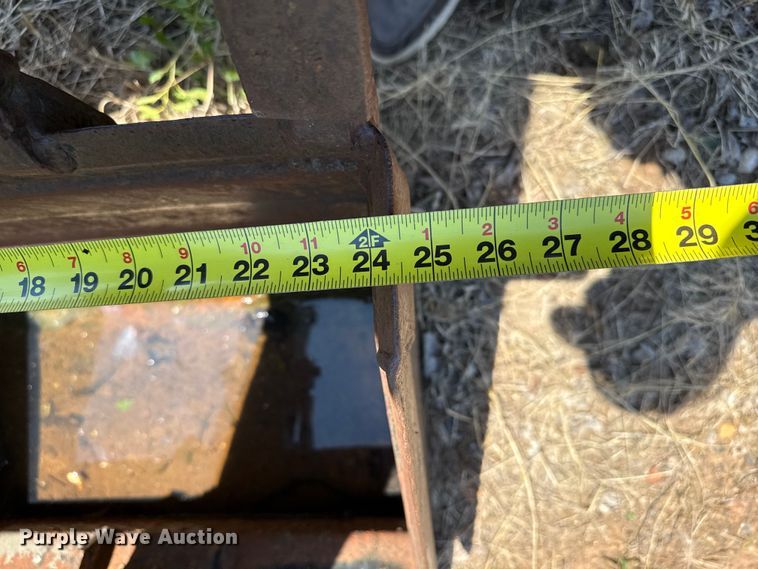 image for item FB6771 Kelley B70 backhoe attachment
