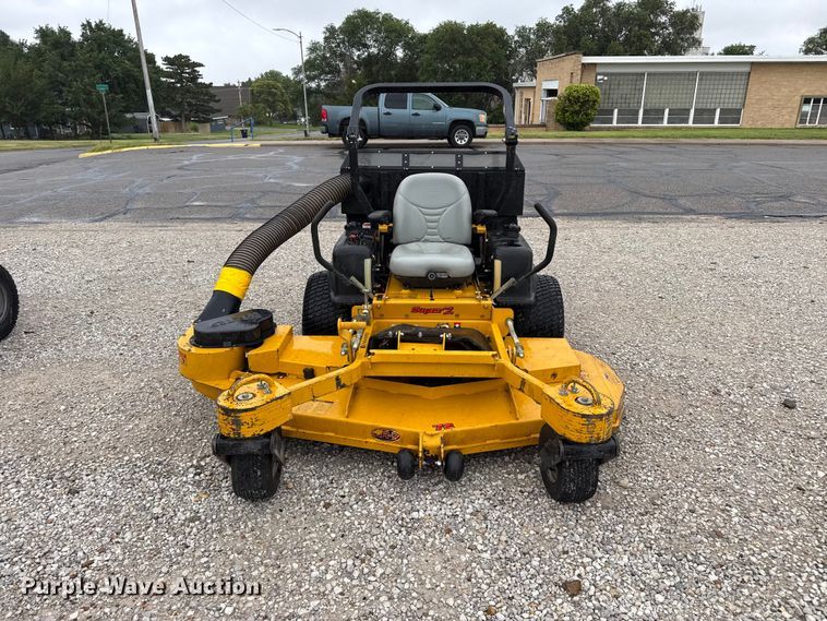image for item FB6839 Hustler Super Z ZTR lawn mower